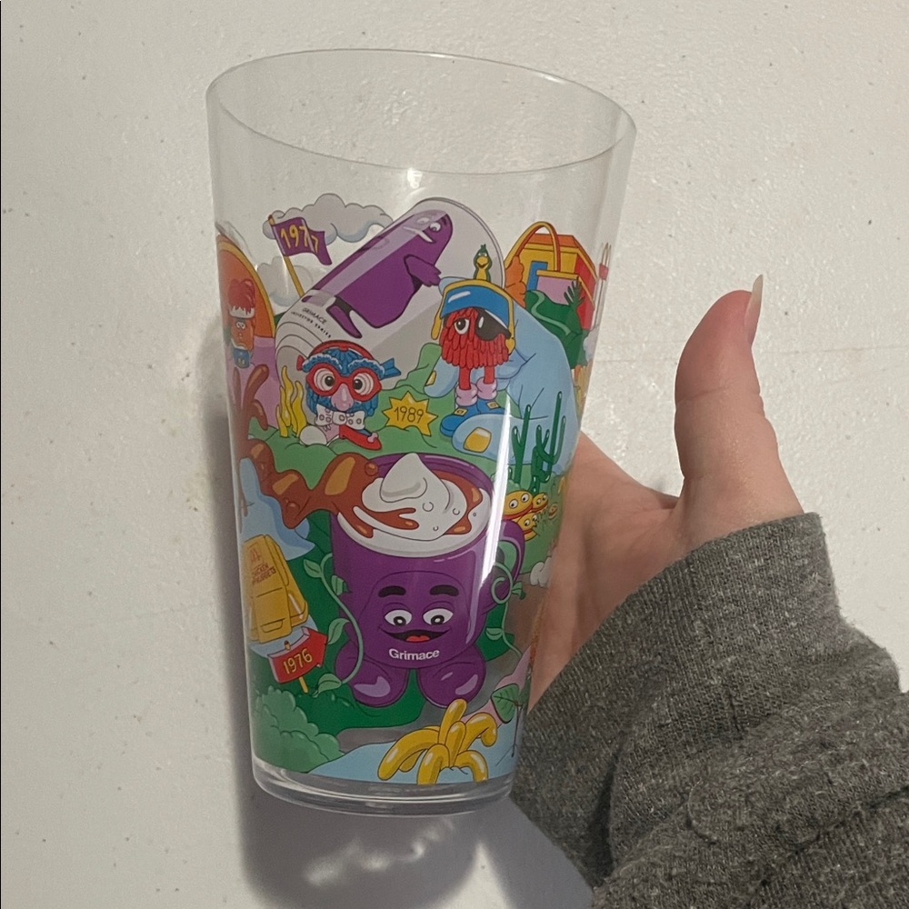 McDonald’s collector cup
